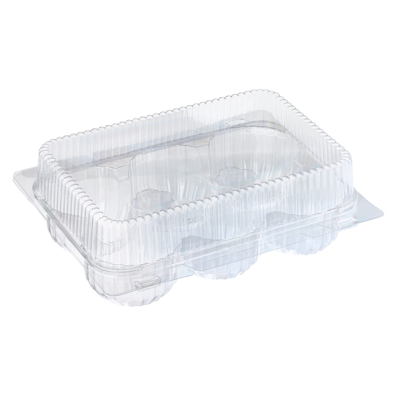 6 Packs: 3 ct. (18 total) 6-Cup Cupcake Clamshells by Celebrate It™